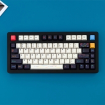 emo 104+25 PBT Dye-subbed Keycaps Set Cherry Profile for MX Switches Mechanical Gaming Keyboard
